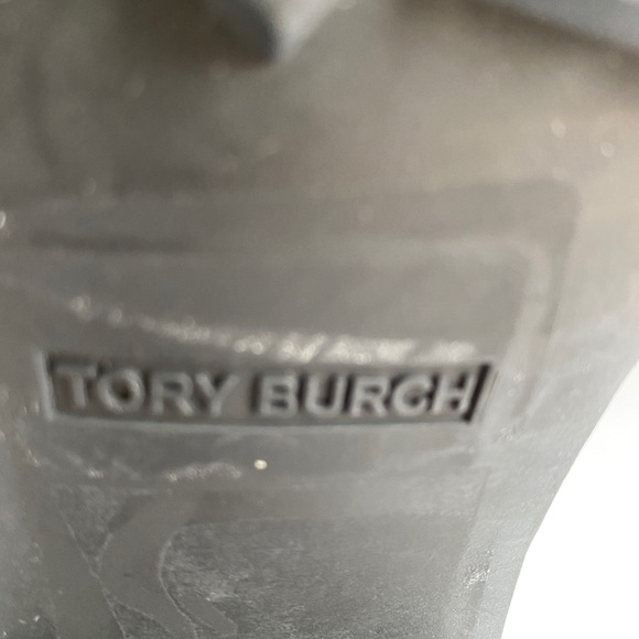 ❣️HP❣️Tory Burch fur cuff black moto boot - Picture 9 of 9